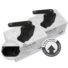 2x LEUCHTWEITENSENSOR LEUCHTWEITEREGULIERUNG NIVEAUSENSOR FÜR BMW E46 E39 E60