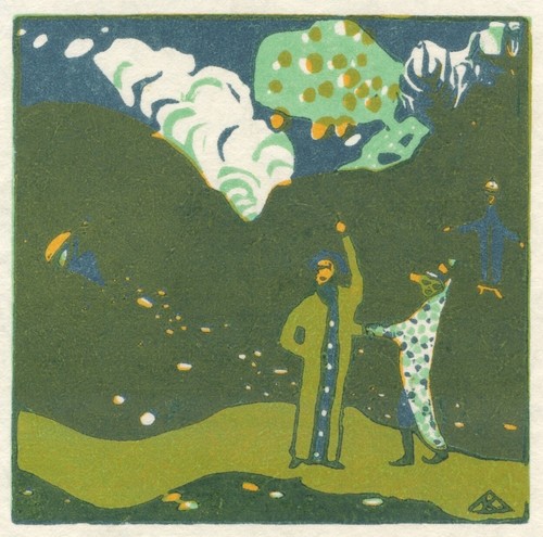 Wassily kandinsky apfelbaum - kandinsky,