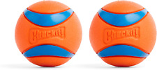  Chuckit Ultra Ball Medium  6,5 cm 2er Pack Ball für Hunde zum Apportieren neu