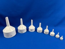 Büchnertrichter Nutsche Büchner Porzellan Haldenwanger 127 C Labor Laborzubehör