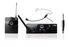 AKG WMS 40 Mini Ism 1 Sport Headset Funkset Funkmikro Funk Mikrofon Sender
