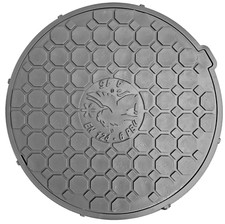Schachtabdeckung Ø 500 Kl.A15