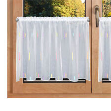 Kurzgardine Scheibengardine