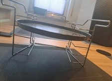 Pizzablech 4er Pizzaset Backblech rund Pizza Backset Pizzabäcker-Set Flammkuchen