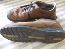 Schuhe Herren Größe 9,5 Yellomiles Halbschuhe Schnürschuhe Wildleder Braun