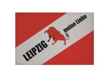 Aufnäher Leipzig meine Liebe