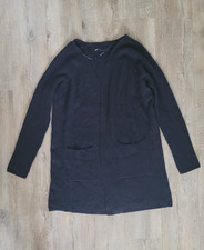 Damen Cardigan Jacke Only Strickjacke Sweater Mantel Baggy Jacke schwarz XS / 34