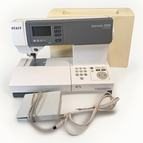 Pfaff tiptronic 2030 sewing - 2030,