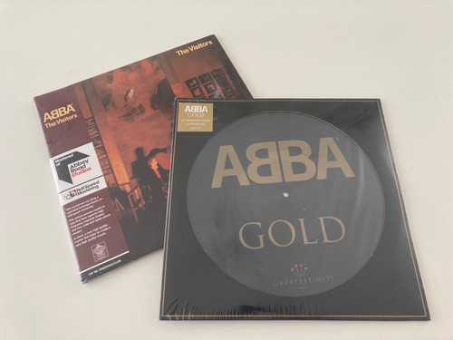 Abba gold 30th - "gold", (30th