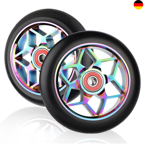 Stunt scooter rollen stück - stunt, 2