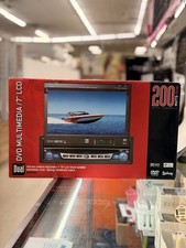 Dual XDVD8181 7” Flip-Out