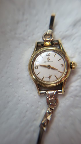 Certina damenuhr vintage - certina,