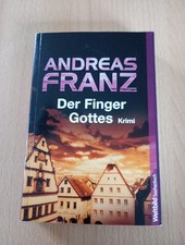 Andreas Franz - Der Finger Gottes - Krimi, Sehr Gut ?