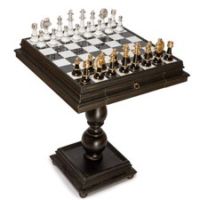 Italfama Messing Schach Set