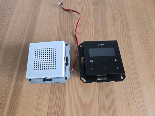 Gira unterputz radio rds 2280 - gira,
