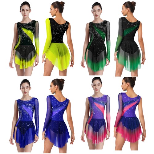 Damen rollkunstlauf kürkleid - rollkunstlauf,