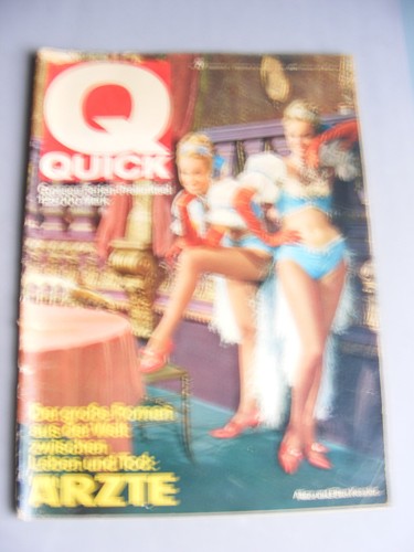 Quick illustrierte von 1962 - quick, nr