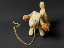 Sindy Country Walk Ringo Hund 1963 braun weiß mit Kette 12S08 passt 12" Puppe