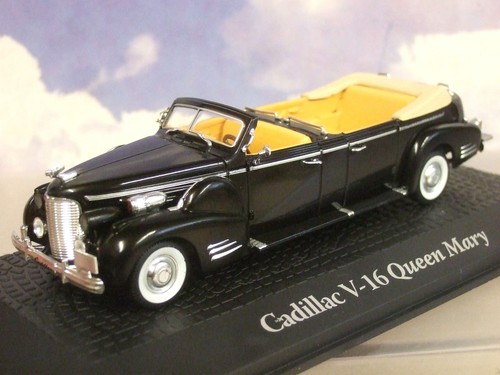 Atlas cadillac v16 queen - atlas, 1/43