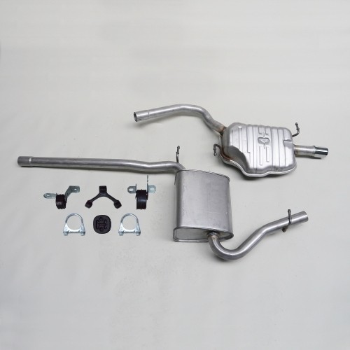 Mts auspuff set - mts, audi
