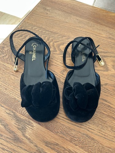 Chanel slingback sandalen - slingback,