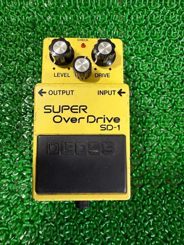 Boss super overdrive - boss, sd-1