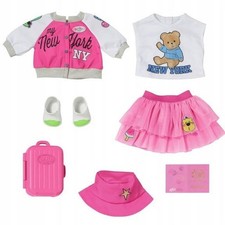 Deluxe Reise-outfit für 43 cm