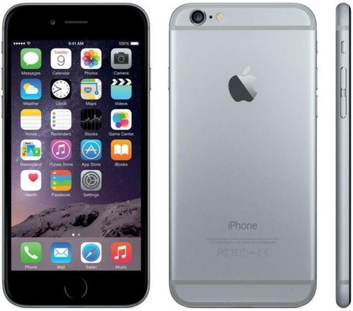 Apple iphone space gray - apple, 64