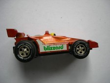 DARDA Car Darda Motor Serie Nr. 10 Blizzard W. Germany Modellauto Spielzeug