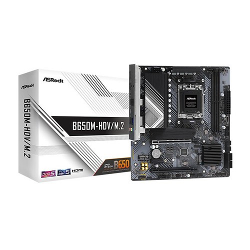 Asrock b650m hdv am5 - am5, ddr5