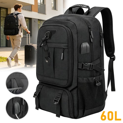 60l rucksack herren - 60l,