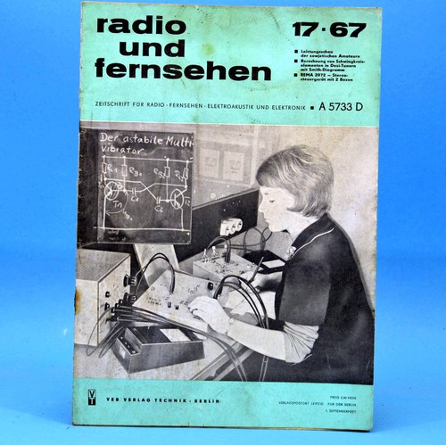 Ddr radio und fernsehen - radio,