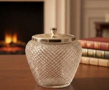 Bowleglas mit Deckel 21cm