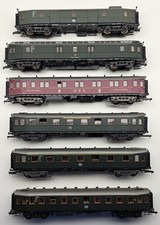 Roco H0 04060S 6tlg. Hechtwagen Set DRG AC bespielt guter Zustand o.OVP 