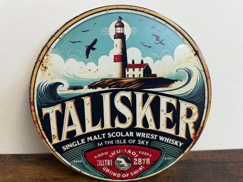 Talisker whisky single malt - talisker,