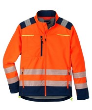 Warnschutz Softshelljacke