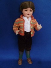 Puppenkleidung alt Konvolut