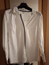 Weiße Bluse von Peckott