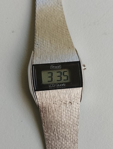 Royal armbanduhr mit lcd - armbanduhr,