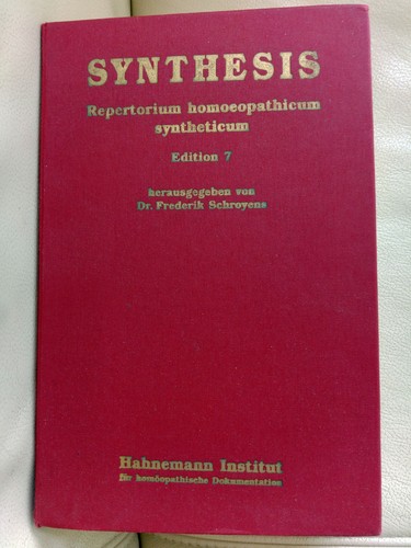 Synthesis repertorium - synthesis,