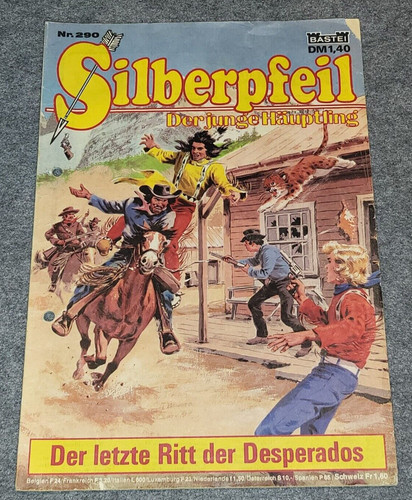Bastei silberpfeil heft - bastei,