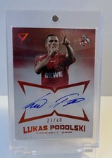2024 Farewell Game Lukas Podolski On-Card Auto /40