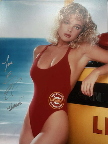 8x10 baywatch shauni leaning - shauni,