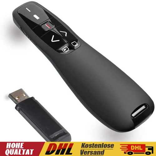 Ergonomisch wireless presenter - wireless,