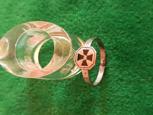 Patr ring mit email eisernen - mit,