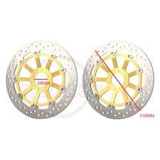 310mm Vorne Bremsscheibe Paar