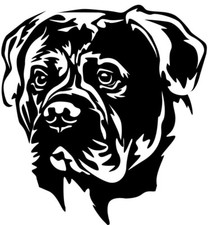 BULLMASTIFF Aufkleber -