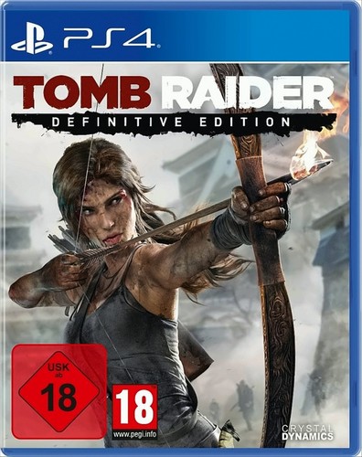 Tomb raider definitive - tomb,