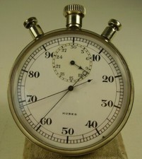 Antike Huber/ Minerva Stoppuhr