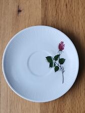 Winterling Untertasse Kaffeegeschirr Marktleuthen Bavaria 16,5 cm Motiv Rose